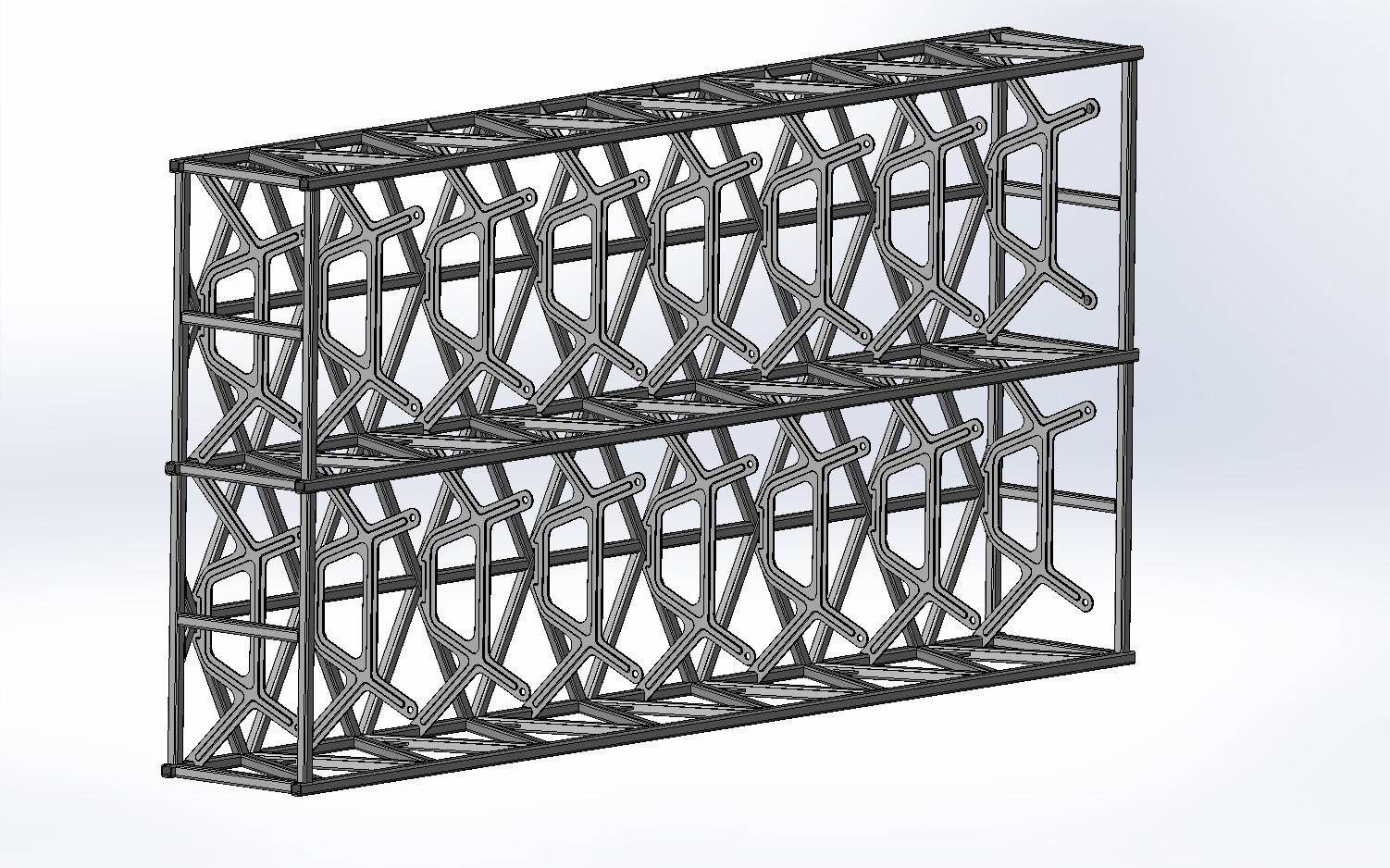 月球通道货物包装和储存